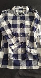 GIRL FLANNEL SHIRT SIZE:8